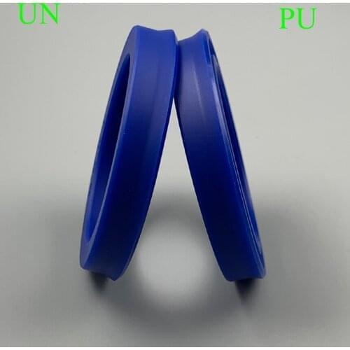 UN 90*110*9/12/15/16 90x110x9/12/15/16 TPU Cylinder Hydraulic Rotary Shaft Piston Rod Grooved U Lip Ring Gasket Wiper Oil Seal