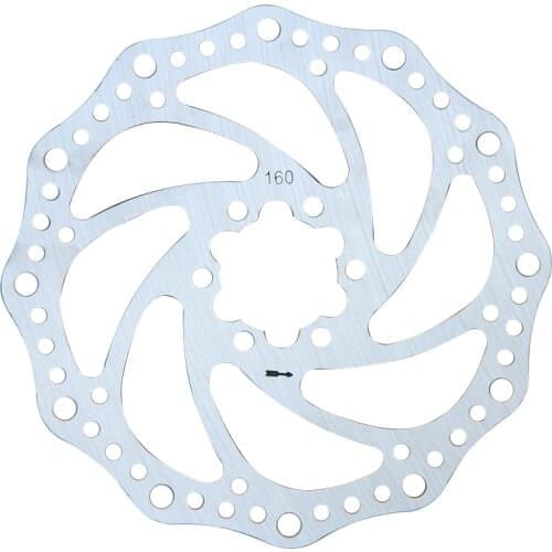 High Hardness Bike Disc Brake Rotor 140/160/180MM Bicycle Parts
