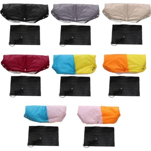 Winter Warm USB Heater Stroller Gloves Warmer Pushchair Hand Muff Waterproof 77HD