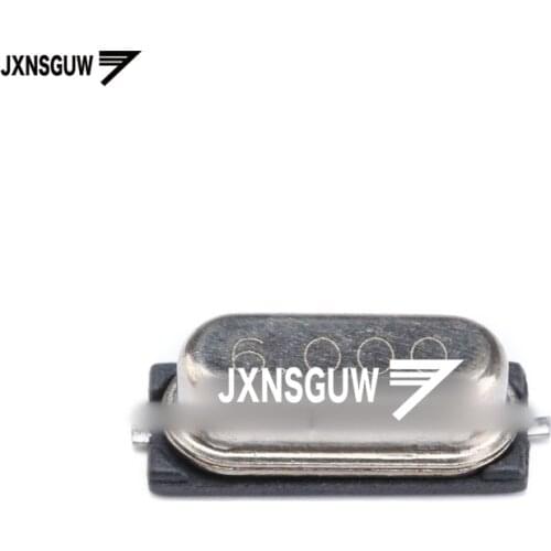 10PCS patch 49SMD type crystal 6MHz passive crystal 20PF 20PPM 6M