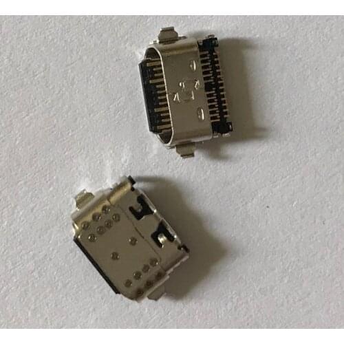 10pcs USB Charging Port Connector Plug Jack Socket Dock For Motorola Moto G6 G6 plus XT1925 XT1926