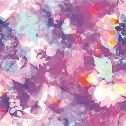 145cm*100cm Spandex swimsuit fabric for dress abstract parquet pattern custom printing thin shirt sewing fabric