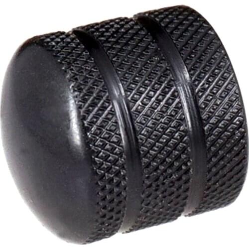 2 Pcs Guitar Dome Knobs Top Hat Knobs for Electric Guitar Bass Potentiometer for 6mm Shaft