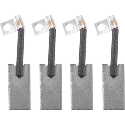 4Pcs for Club Car EZ GO Yamaha Golf Cart Gas Starter Generator Brushes and Screw Set Brushes 101869302