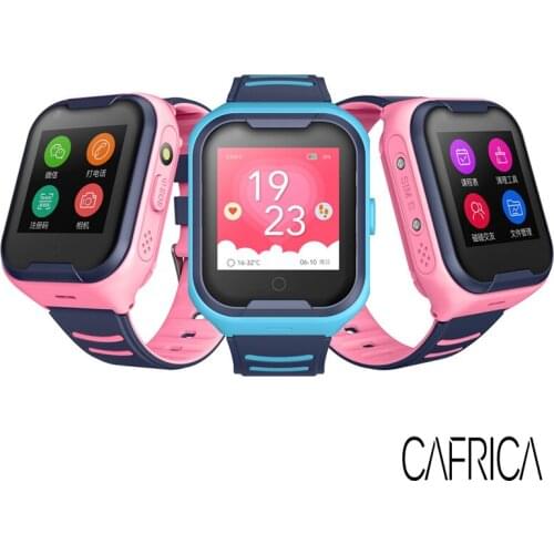 4G network children phone watch A36E Wifi GPS SOS smartwatch children video call IP67 waterproof alarm clock camera baby watch