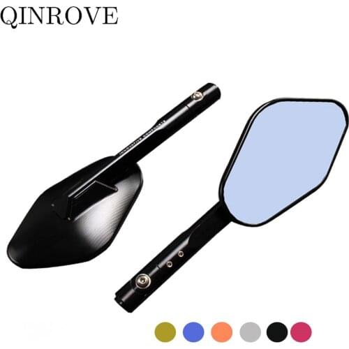 Aluminum Motorcycle Accessories Rear View Mirror Universal Mirror For Honda CB500F CB650F CB1000R Yamaha MT01 MT 07 09 MT 125