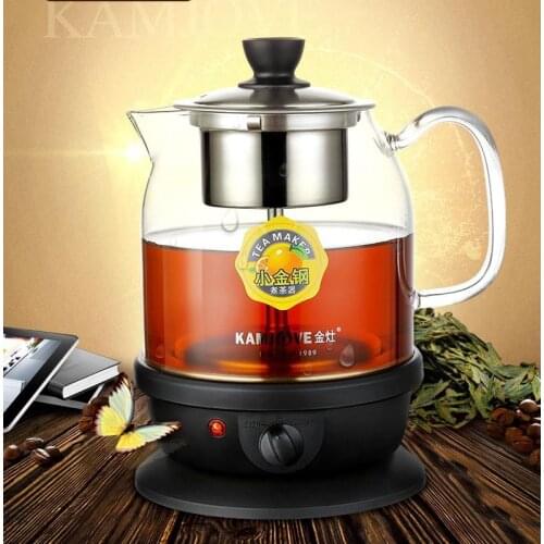 Free shipping kamjove A-50 Full automatic intelligent cooking device glass boil tea ware Electric kettle glass tea pot