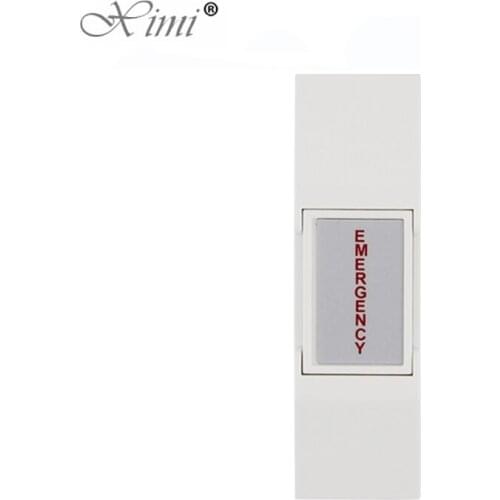 Free Shipping Mini Exit Button Emergency Exit Switch Access Control System Push Exit Button Release Button Door Open Button E18