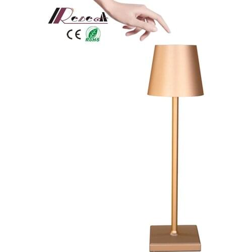 USB cordless restaurant table lamp LED mosaic lamps touch dimmer table lamp for hotel and bar wireless charger lamp desk lights