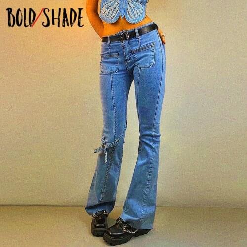 Женские джинсы клеш Bold Shade China At AliExpress