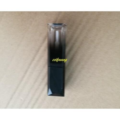 300pcs/lot 5ml Black Gradient Lip Gloss Tubes 5g Empty Plastic Lip Balm tube bottle Lipstick Cosmetic Container G0704