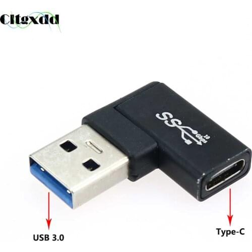 Cltgxdd 1PCS OTG Adapter Type-C USB C Female To USB 3.0 Male Connector Charging Data Sync Type C To USB3.0 Converter