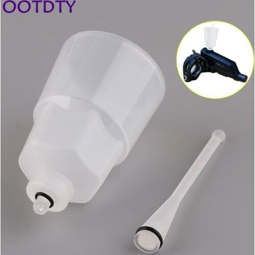 OOTDTY 1 Set Bicycle Disc Brake Oil Change Filling Tool Funnel Suitable For SHIMANO Mountain Road Bikes
