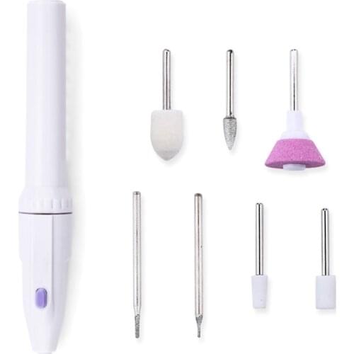 Electric Nail Polisher Epoxy Resin Jewelry Making DIY Drill Pen Grinding Machine Polishing Tools Equipments W0YA