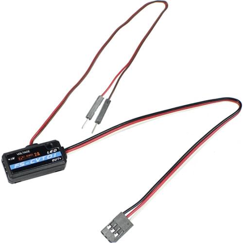FLYSKY FS-CVT01 Voltage Collection Module for FS IA6B IA10 iA4B Receiver iT4S i6 TX RC Multirotor FPV Racing Drone Helicopter