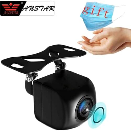 12V Rear View Camera Fish Eye Wide Angle Night Vision Waterproof Backup Camera 4 Pin 5Pin For Android Mirror Parking Dash Cam