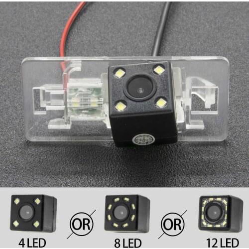 Owtosin Rear View Camera For Audi TT/TTS 8J 2007-2014 Q5 8R 2008-2017 A4 B8 2007-2016 Q7 2007-2014 Car Reverse Parking Monitor
