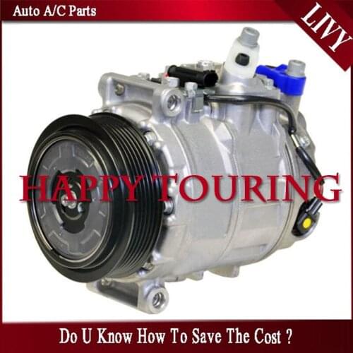 AC COMPRESSOR For Mercedes G550 SL550 G55 AMG E550 CLS550 471-1474 65633016039 001230281188 CO 11245C 65633016039 4710465