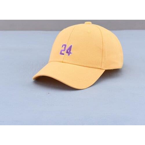 LDSLYJR new style number embroidery cotton Casquette Baseball Cap Adjustable Snapback Hats for child boy and girl 82