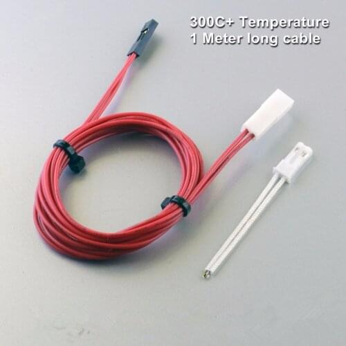 SWMAKER 2pcs*Modular Semitec 104GT-2 NTC 100K RepRap 3D Printer Extruder Hotend Thermistor