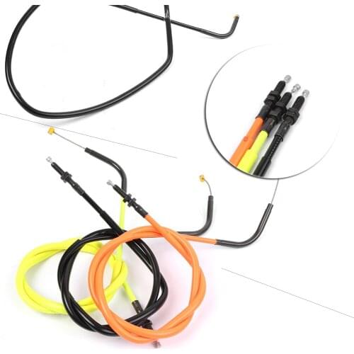 Motorcycle Clutch Cable Line for YAMAHA MT-09 MT09 2014 2015 2016 2017 Black