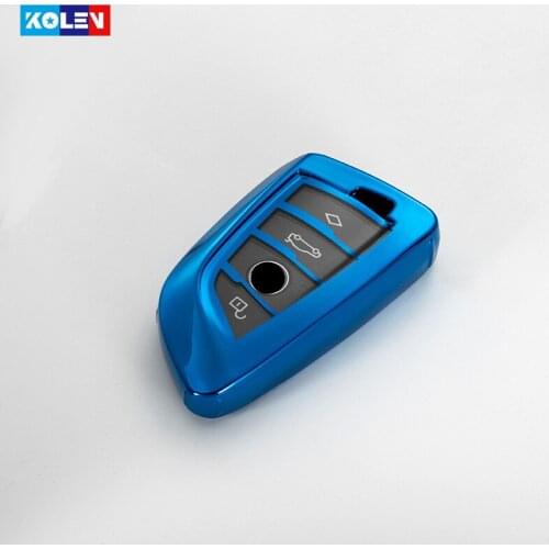 Soft TPU Car Remote Key Cover Case For BMW X1 X3 X5 X6 1 3 5 7 Series F10 F15 F16 F39 F48 G11 G30 M3 M4 M5 E16 E39 E53 E70 Shell