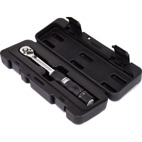 High Precision Industrial 1/4" DR 2-24Nm Bike Torque Wrench Set Bicycle Repair Tools Kits Ratchet Torque Spanner Manual Wrenches