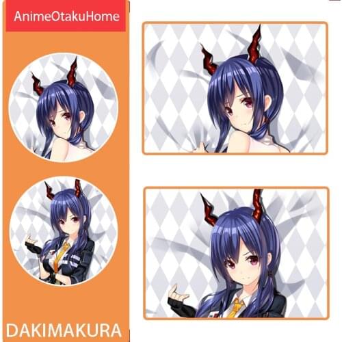 Anime Game Arknights Chen Nightingale Throw Pillow Cover Hugging Body Pillowcase Otaku Bedding Decoration Dakimakura Pillow Case