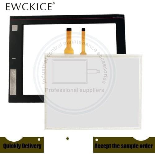 NEW GT2712-STBA GT2712STBA GT2712 STBA HMI PLC Touch screen AND Front label Touch panel AND Frontlabel