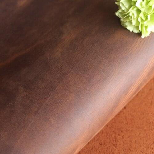 New black and red mad cowhide leather skin first layer of handmade diy thick 2 mm importe