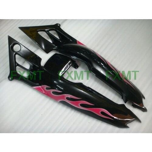 1995 - 1998 CBR600 F3 Motorcycle Fairing 1995 CBR600 F3 Pink Silvery Black Flame 1998 CBR600F3 Body Kits