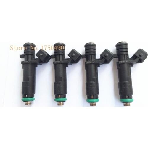 4 pcs/lot) Original Fuel Injector Injection Nozzle 4 Holes For Chevrolet Sail 1.2L,1.4L GENUINE 0280157108 9023785 24101262