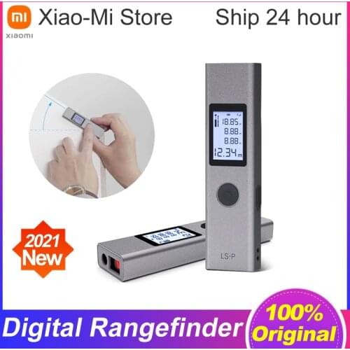 Xiaomi Duka 40m LS-P Digital Laser Rangefinder Portable USB Charger High Precision Measurement Handheld Rangefinder