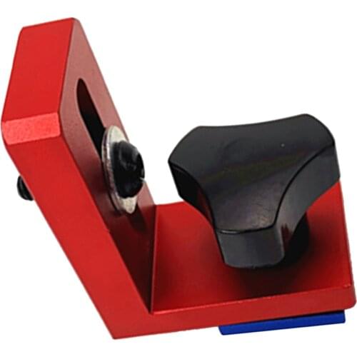 Miter Track Stopper for 30 Type T-Slot T-Tracks Woodworking DIY Tool