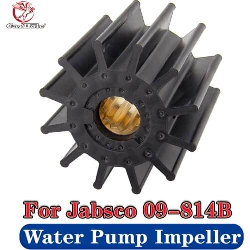 CARBOLE 17936-0001 Raw Sea Water Pump Impeller Repair Kit For Jabsco 09-814B Johnson Man
