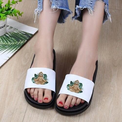 2021 Summer Women Shoes Thick Platform Bathroom Home Slippers Fashion Soft Sole Indoor Slides Ladies Sandals Non-slip Flip Flops