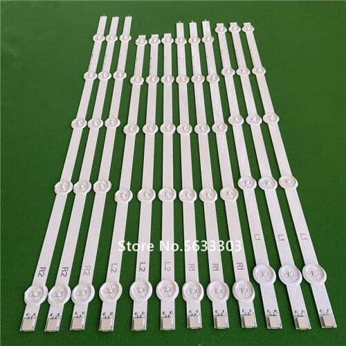 100%NEW-original Backlight LED strip Ar ray for 50"ROW 2.1 Rev 0.4 6916L-1273A 6916L-1241A 6916L-1276A 6916L-1272A LG 50LN5400