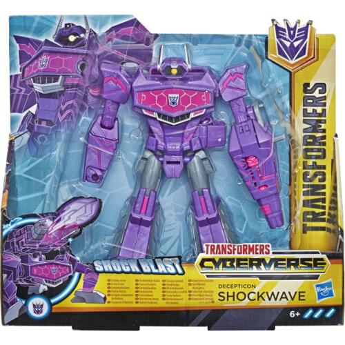 Hasbro Transformers Cybertron Legend Optimus Prime Bumblebee Starscream Shcokwave Grimlock Deformation Autobot Car Robot