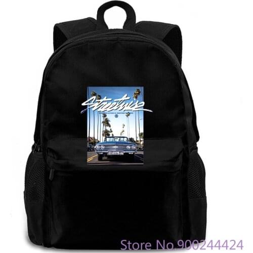 Streetwise Droptop (Navy) Hipster Fashion backpack