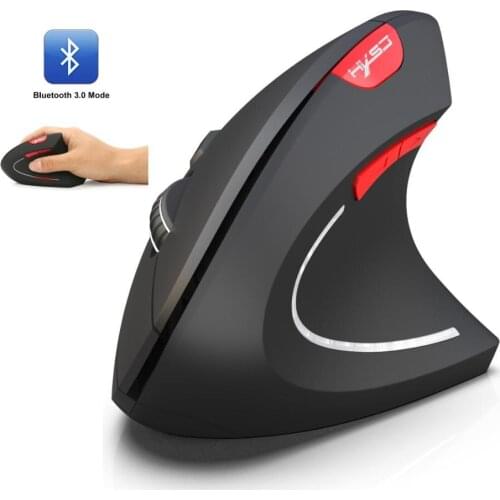 Vertical Ergonomic Mouse Bluetooth Gamer Mouse KIT USB Rechargeable Gaming 2.4G Wireless Mause For PC Laptop Notebook Computer