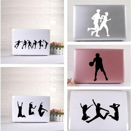 Wonderful Sport Play basketball laptop sticker Vinyl Decal Surface Laptop Surface Book Touchpad Skin Laptop skin decoration