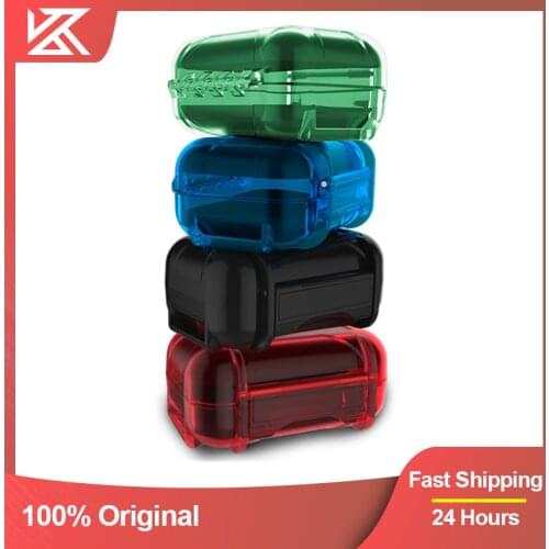 KZ ABS Resin Storage Box Earphone Bags Waterproof Portable Storage Case Bag Box Original Headphones Moisture-Proof And Dust