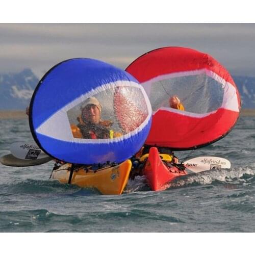 Clear window wind Sail Kayak rowing paddles Surfboard Sup Board water sports surf island boat accessories marine motor sailing