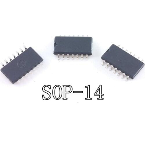 10pcs/lot NCV7356G SOP14 IN STOCK