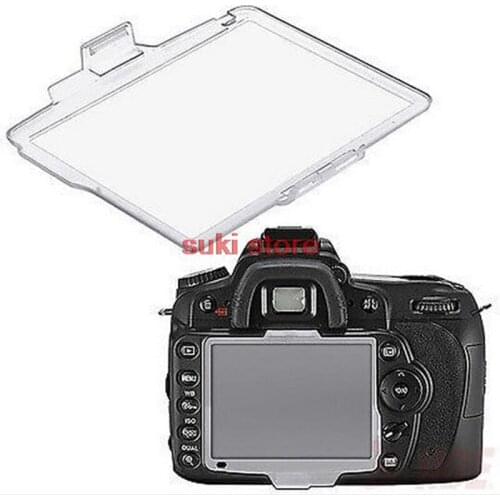 10PCS NEW Travel Essentials BM-7 Hard Crystal LCD Monitor Cover Screen Protector For Camera Nikon D80 BM7 DSLR DEC1421