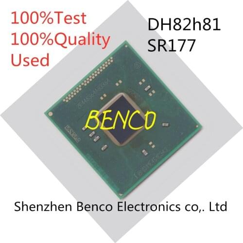 100% test very good product SR177 DH82H81 bga chips reball