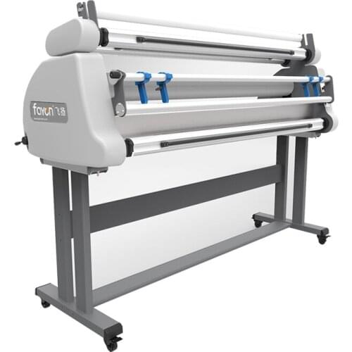 1600 Industrial Wide Format Laminator For Self Adhesive Vinyl And Banner Cold Roll Lamination Machine