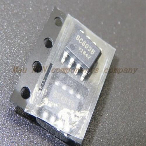 2PCS/LOT SC6038 SUNCORE, SOP8 laptop chip SOP-8 New original In Stock