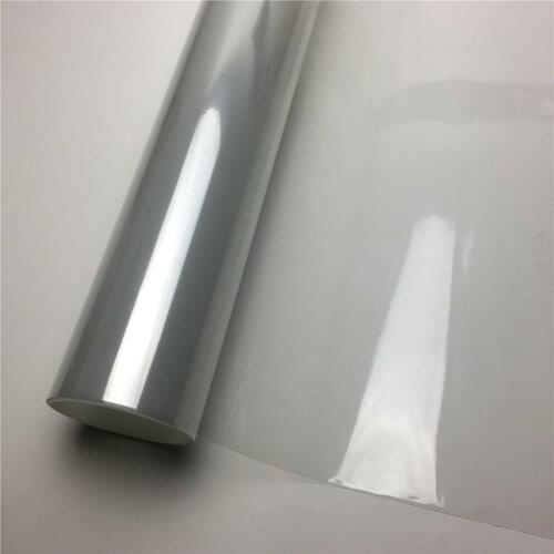 3 Layers Glossy PPF Clear Protection Vinyl Film For Vehicle Paint Motorcycle Laptop Skateboard Wraps