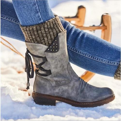 Akodry Women's High Boots